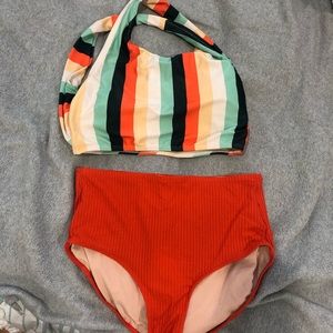 Albion fit swimsuit - worn once - highwaisted